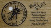 Bob's Beez Card
